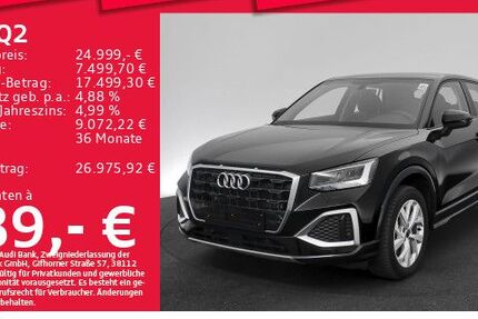 Audi Q2 28.167 km 24.999 &euro; München 80935