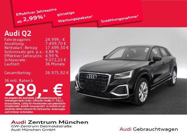 Audi Q2 28.167 km 24.999 &euro; München 80935