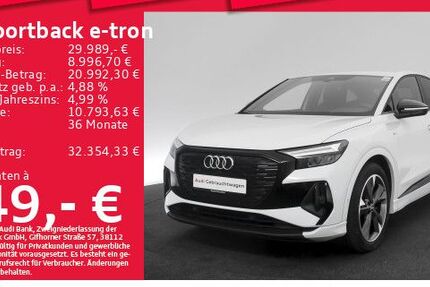 Audi Q4 e-tron 56.813 km 29.989 &euro; München 80935