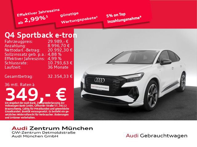 Audi Q4 e-tron 56.813 km 29.989 &euro; München 80935