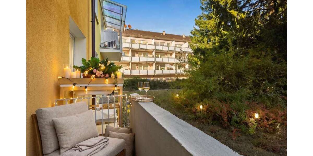 Etagenwohnung München Pasing-Obermenzing - 1 Zimmer, 37 m&sup2;, 355.000&euro; | Angebot:26980965