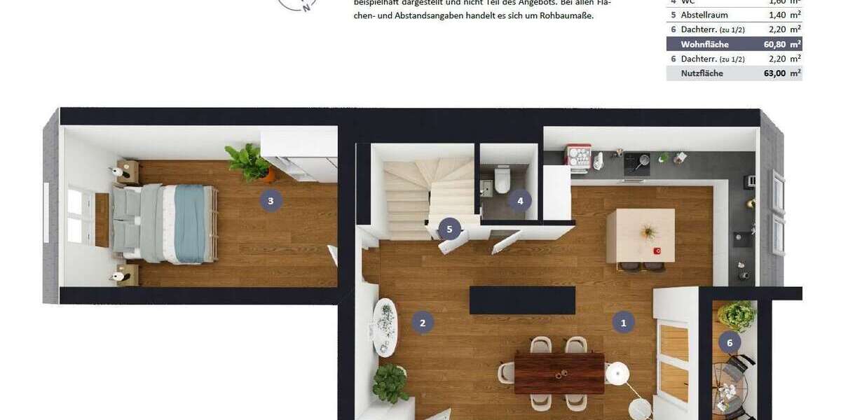 Altbaujuwel | Maisonette-Dachwohnung in Isar-Nähe - Maisonettenwohnung München Au-Haidhausen | Angebot:26569374