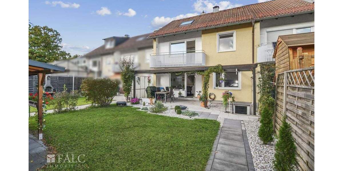 Reihenmittelhaus Fürstenfeldbruck - 4 Zimmer, 130 m&sup2;, 849.000&euro; | Angebot:25742770