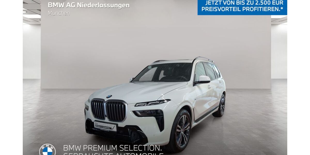 BMW X7 15.316 km 87.305 &euro; München 80939