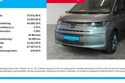VW T7 California 14.250 km 76.982 &euro; München 81476