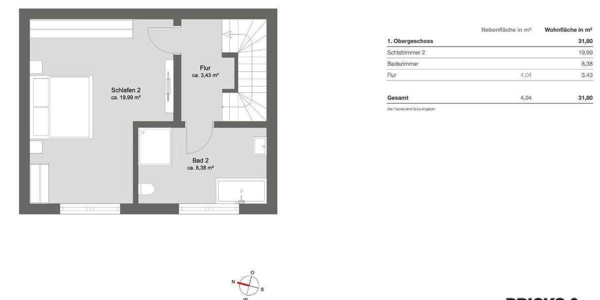 Neubau in Bestand: 135 m² Stadthaus (A+) mit Wärmepumpe,PV und Terrasse in Sendling 4 zimmer