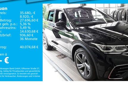 VW Tiguan 45.770 km 35.181 &euro; München 80935