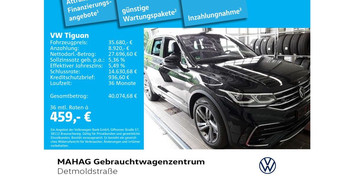 VW Tiguan 45.770 km 35.181 &euro; München 80935