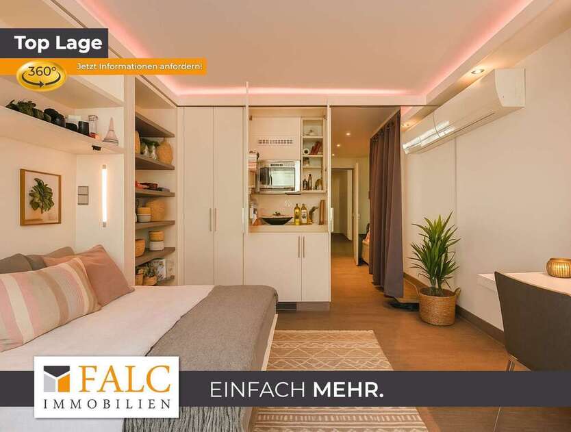 Wohnung zum Kaufen in München 289.000 € 25.62 m²