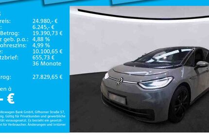 VW ID.3 49.777 km 24.980 € München 80935