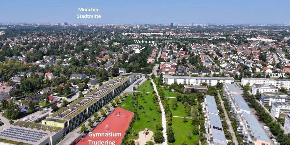 Etagenwohnung München Trudering-Riem - 5 Zimmer, 122 m&sup2;, 999.000&euro; | Angebot:26763875