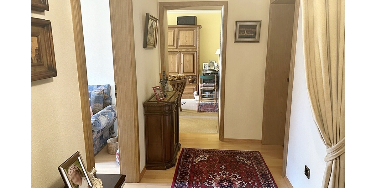 !! TOP-ANLAGE !! ruhige 3-Zimmer-Wohnung ** sonniger Balkon ** HADERN - Etagenwohnung München Pasing-Obermenzing | Angebot:26217200