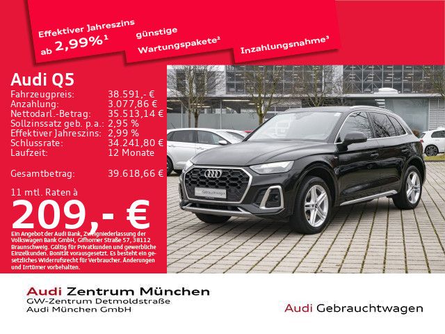 Audi Q5 55.628 km 36.795 &euro; München 80935