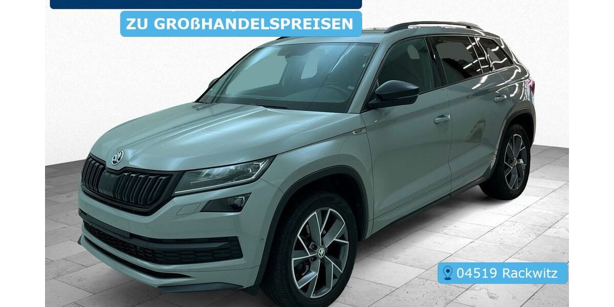 Skoda Kodiaq 151.137 km 24.907 &euro; Starnberg 82319
