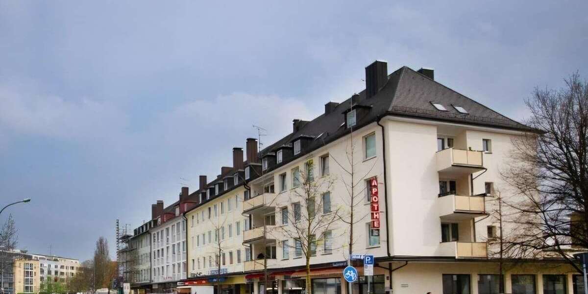 Etagenwohnung München Moosach - 4 Zimmer, 94 m&sup2;, 479.000&euro; | Angebot:26186106