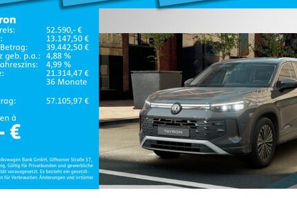 VW Tayron 3.000 km 52.590 &euro; Dachau 85221