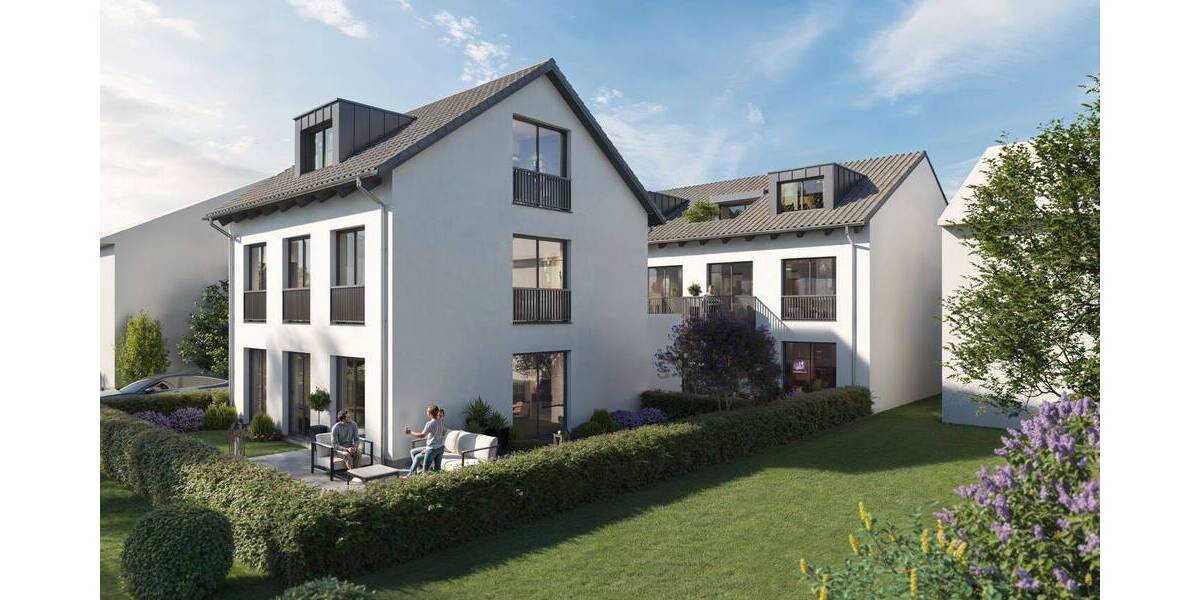 Etagenwohnung Unterföhring - 2 Zimmer, 59 m&sup2;, 679.000&euro; | Angebot:23985617