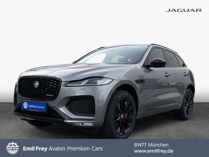 Jaguar F-Pace 8.500 km 48.999 € München 81477