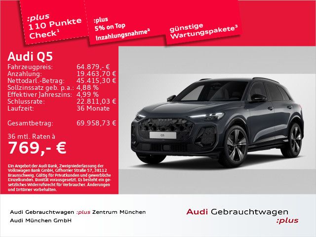 Audi Q5 7.140 km 64.879 &euro; Eching 85386