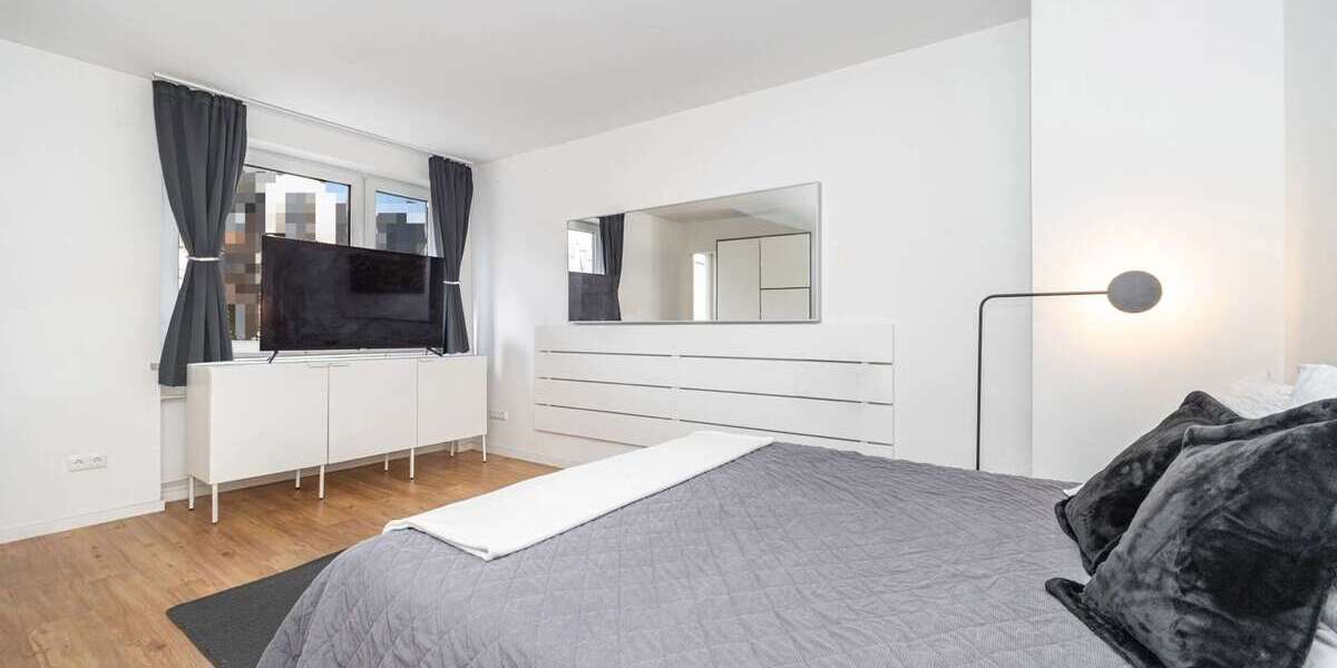 Etagenwohnung München Sendling-Westpark - 1 Zimmer, 27 m&sup2;, 245.000&euro; | Angebot:26059666