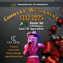 Country Weihnacht 2025 - mit Cat Lion & Band