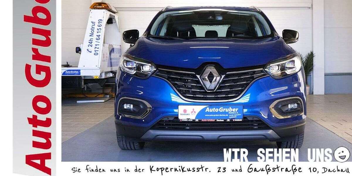 Renault Kadjar 21.431 km 18.490 &euro; Dachau 85221