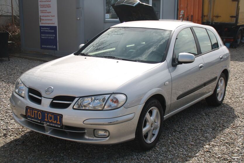 Nissan Almera 96.300 km 3.690 € Fahrenzhausen 85777
