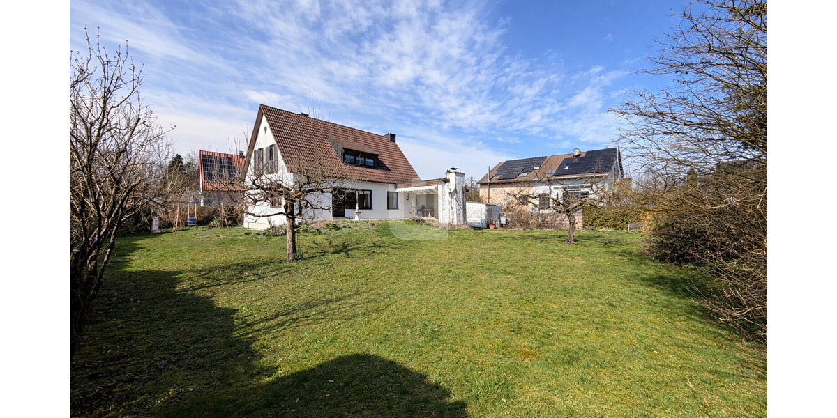 WINDISCH – Großzügiges 1.037 m² Grundstück für ein großes Doppelhaus in TOP-Lage von Gröbenzell - Grundstück Gröbenzell | Angebot:27291406