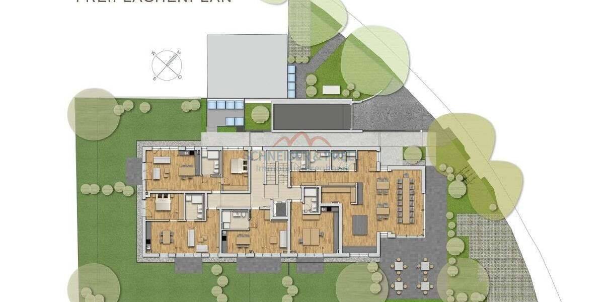Etagenwohnung Schäftlarn Ebenhausen - 2 Zimmer, 65 m&sup2;, 595.000&euro; | Angebot:26874901