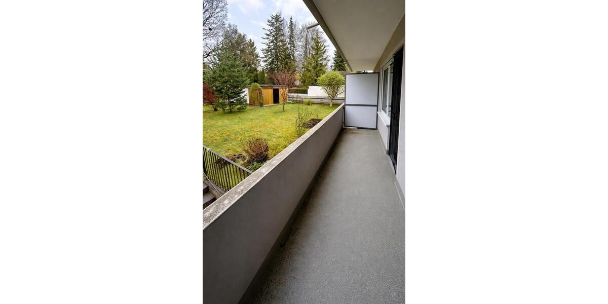 Hochparterre München Thalkirchen-Obersendling-Forstenried-Fürstenried-S - 1 Zimmer, 28 m&sup2;, 239.000&euro; | Angebot:26123022