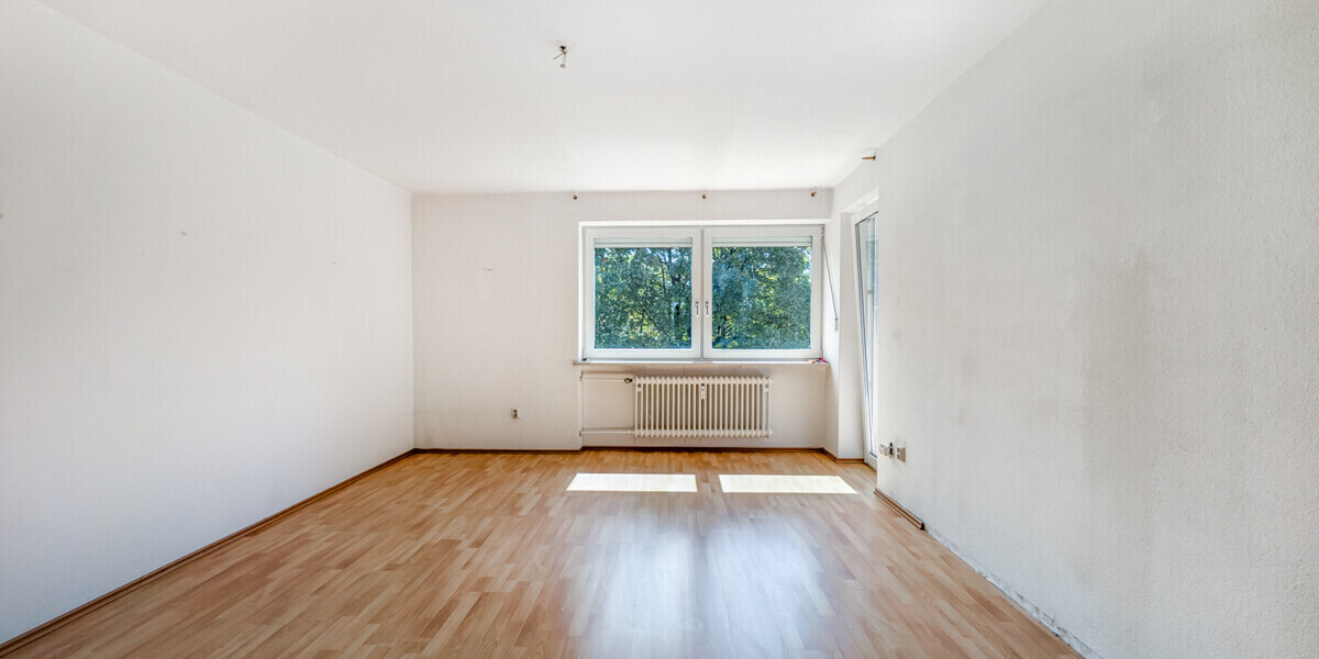 BEZUGSFREI - 3 ZIMMER MIT SÜDLOGGIA IM MÜNCHNER NORDEN - Etagenwohnung München Feldmoching-Hasenbergl | Angebot:27662470
