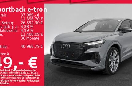 Audi Q4 e-tron 27.852 km 37.989 &euro; München 80935