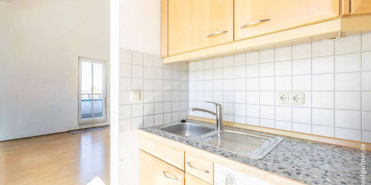 Etagenwohnung München Trudering-Riem - 2 Zimmer, 42 m&sup2;, 335.000&euro; | Angebot:26376598