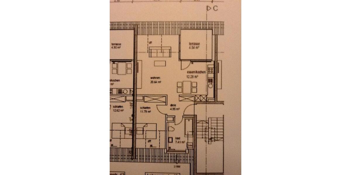 Dachgeschoßwohnung Germering - 2 Zimmer, 62 m&sup2;, 395.000&euro; | Angebot:26822040