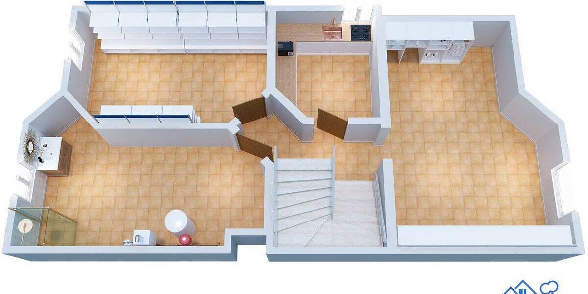 Doppelhaushälfte München Milbertshofen-Am Hart - 6 Zimmer, 193 m&sup2;, 1.470.000&euro; | Angebot:26814207