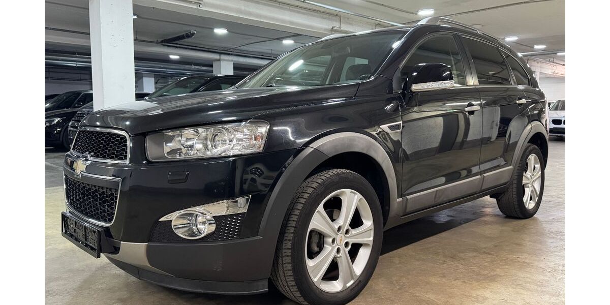 Chevrolet Captiva 127.506 km 8.900 &euro; München 81677