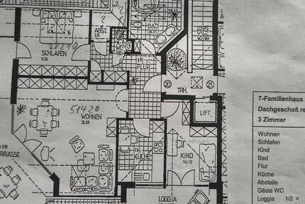 Olching 103qm Dachterrassenwohnung 3 zimmer