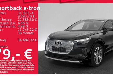 Audi Q4 e-tron 28.261 km 31.979 &euro; München 80935
