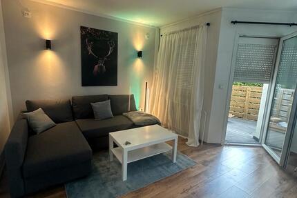 Vollmöblierte 2 Zimmer Wohnung komplett eingerichtet 2 zimmer