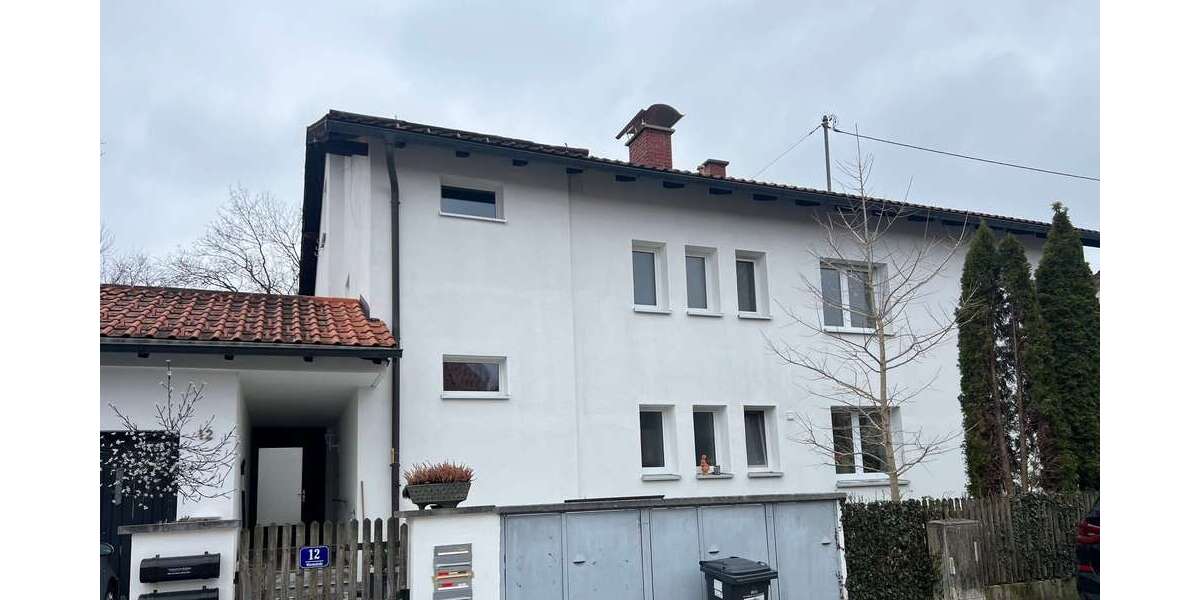 Etagenwohnung Wolfratshausen - 3 Zimmer, 82 m&sup2;, 1.450&euro; | Angebot:25807717