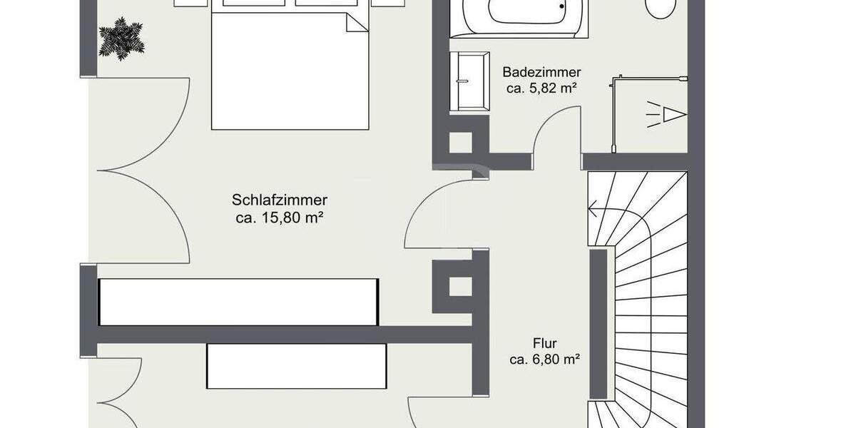 Doppelhaushälfte Stockdorf Stockdorf - 5 Zimmer, 131 m&sup2;, 659.000&euro; | Angebot:25670539