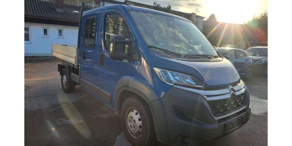 Citroen Jumper 124.000 km 12.990 &euro; Germering 82110