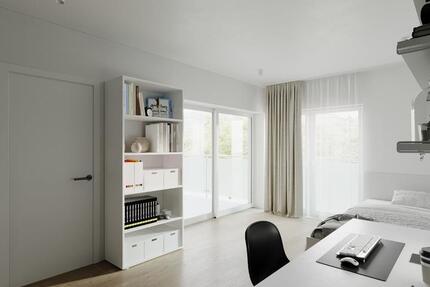 Möbliertes Studio-Apartment 1-Zimmer Wohnung für Studenten in Eching - Erstbezug ab Januar 2026 1 zimmer