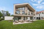 Bezug Sommer 2026 Design DHH mit Doppelgarage und Loisachblick - Doppelhaushälfte Wolfratshausen Farchet | Angebot:26785599