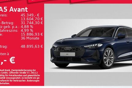 Audi A5 27.036 km 45.349 &euro; Eching 85386