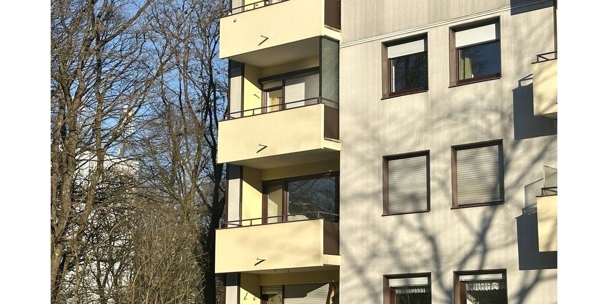 !! TOP-ANLAGE !! ruhige 3-Zimmer-Wohnung ** sonniger Balkon ** HADERN - Etagenwohnung München Pasing-Obermenzing | Angebot:26217200