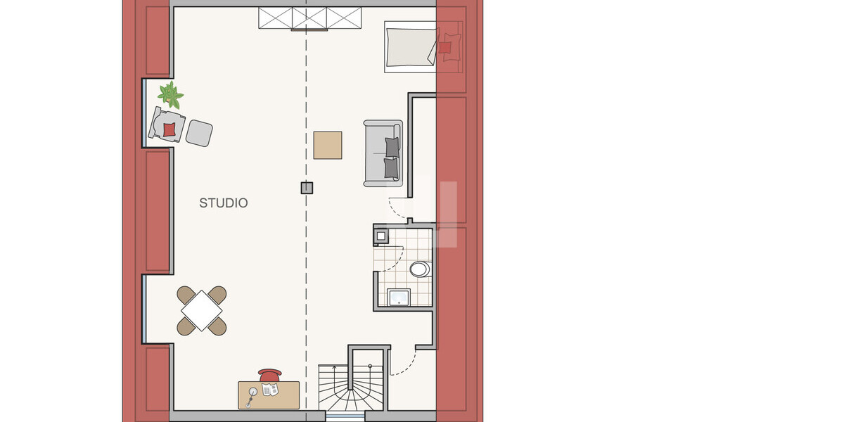 WINDISCH IMMOBILIEN - Für Kapitalanleger - gepflegtes Zweifamilienhaus auf großem Grundstück 8 zimmer