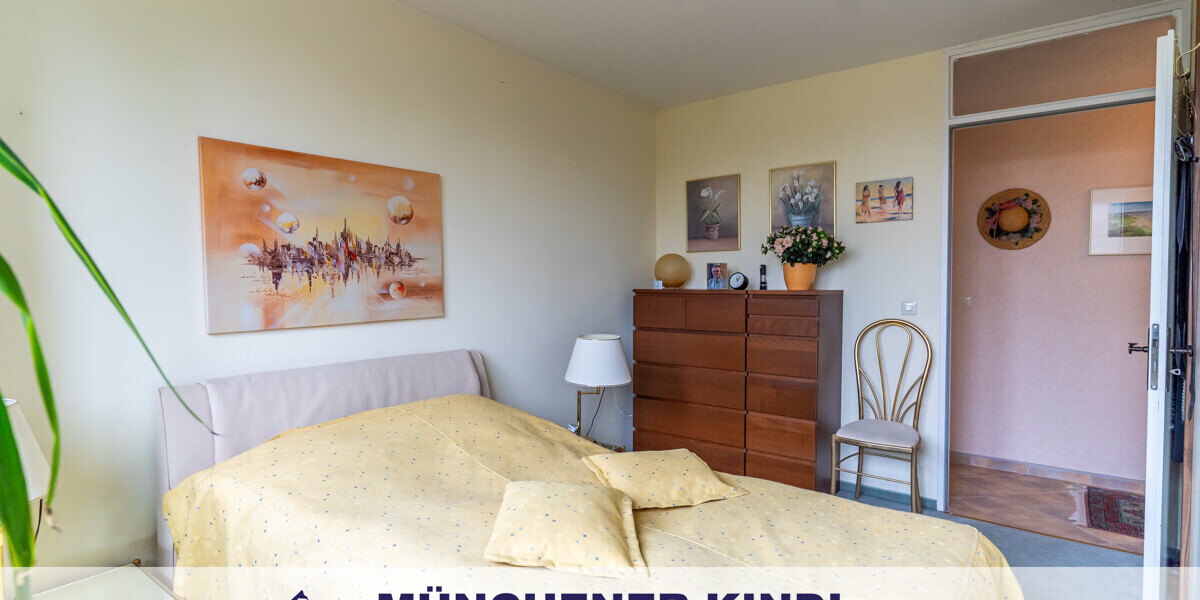 Top-Lage Olympisches Dorf: Attraktive 3-Zimmer-Wohnung mit idealer Verkehrsanbindung - Etagenwohnung München Am Riesenfeld | Angebot:26146332