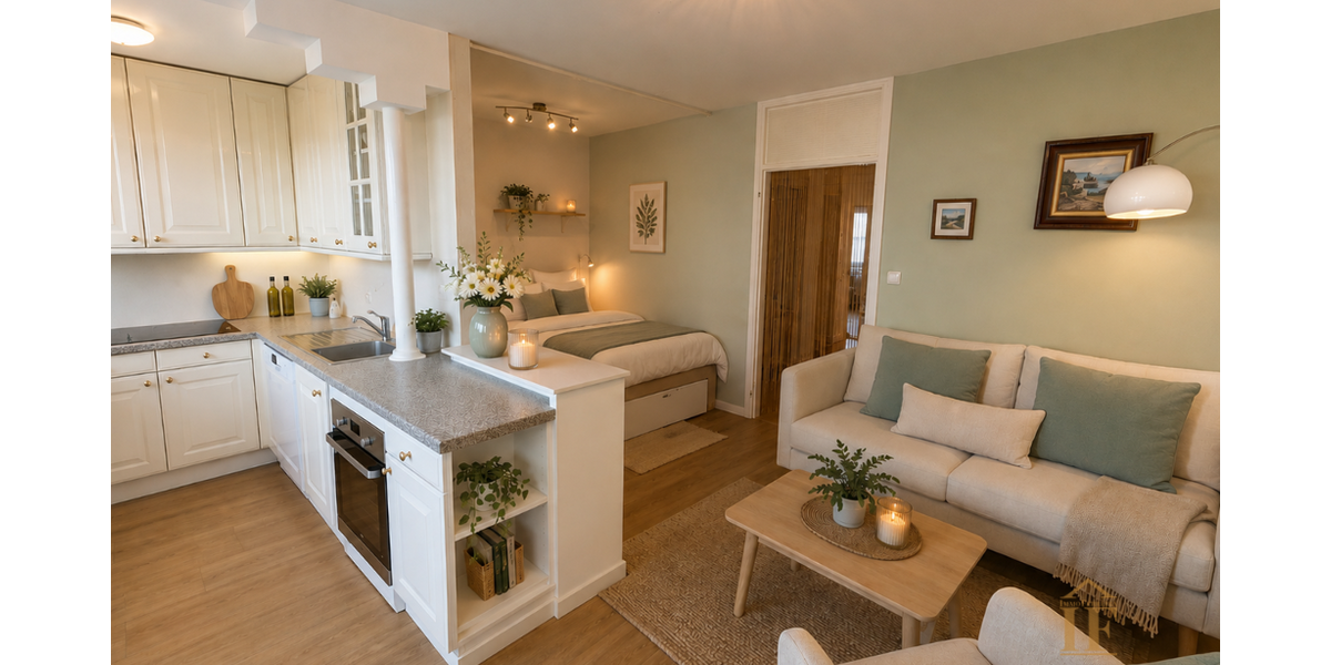 Etagenwohnung Neufahrn bei Freising - 1 Zimmer, 33 m&sup2;, 184.990&euro; | Angebot:26750372