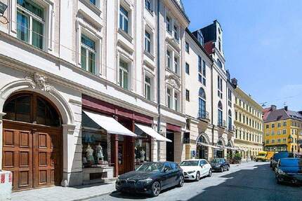 Premiumlage München-City | Exklusives Wohnen in einem kernsanierten Altbau 2 zimmer